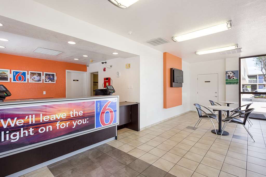 Motel 6-North Palm Springs, Ca - North Interiér fotografie