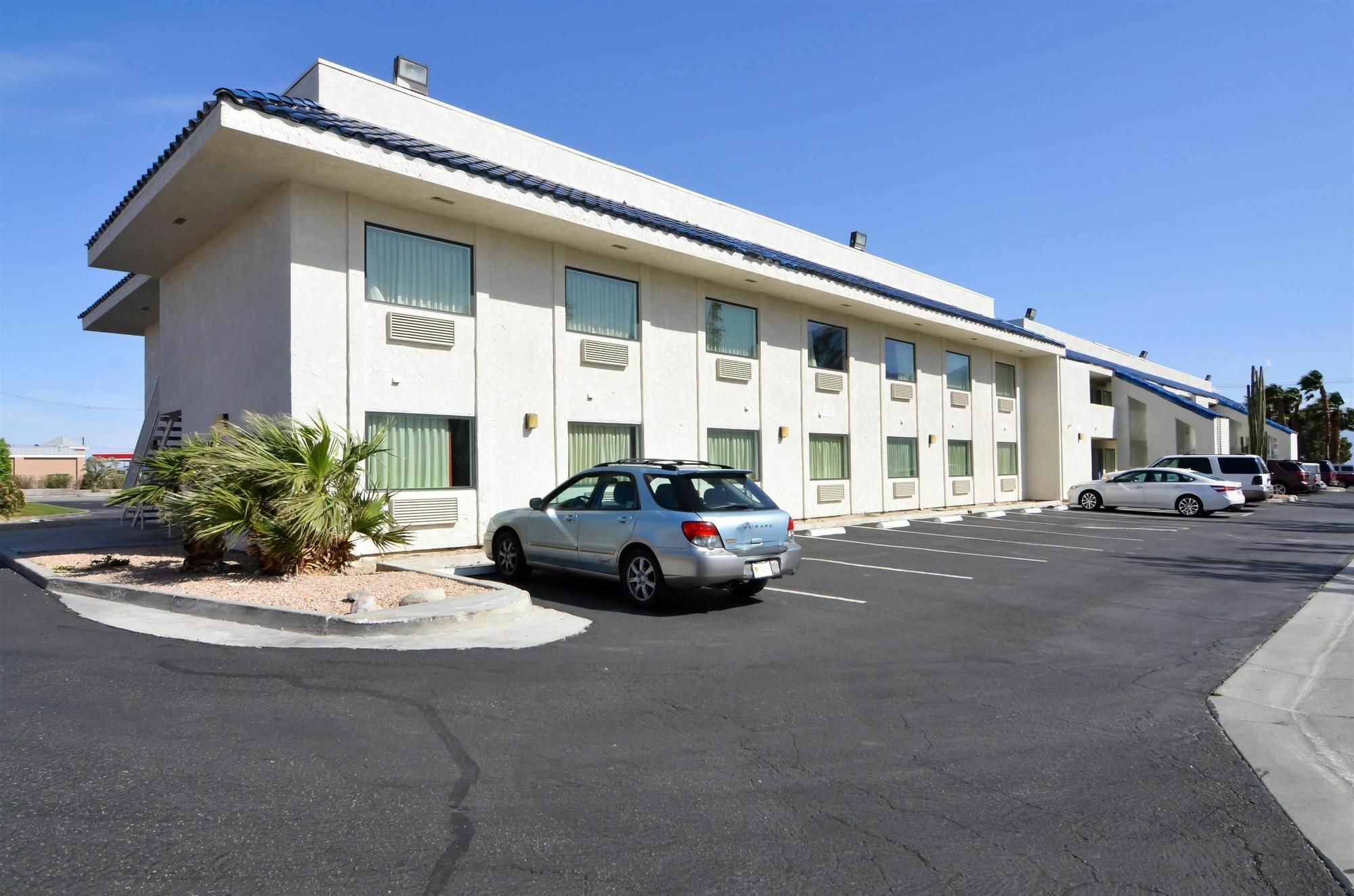 Motel 6-North Palm Springs, Ca - North Exteriér fotografie