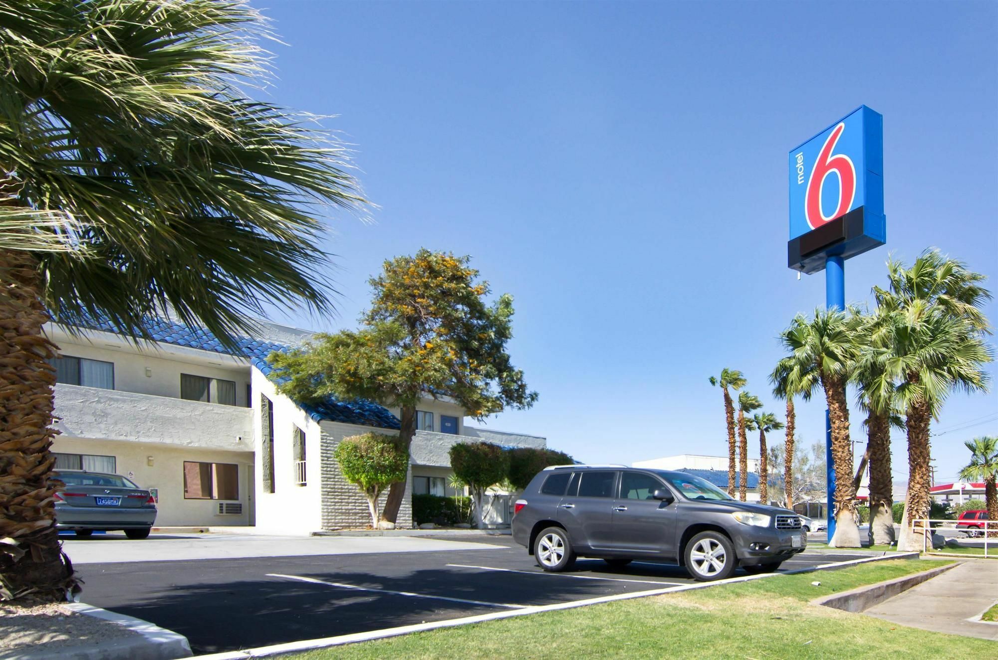 Motel 6-North Palm Springs, Ca - North Exteriér fotografie