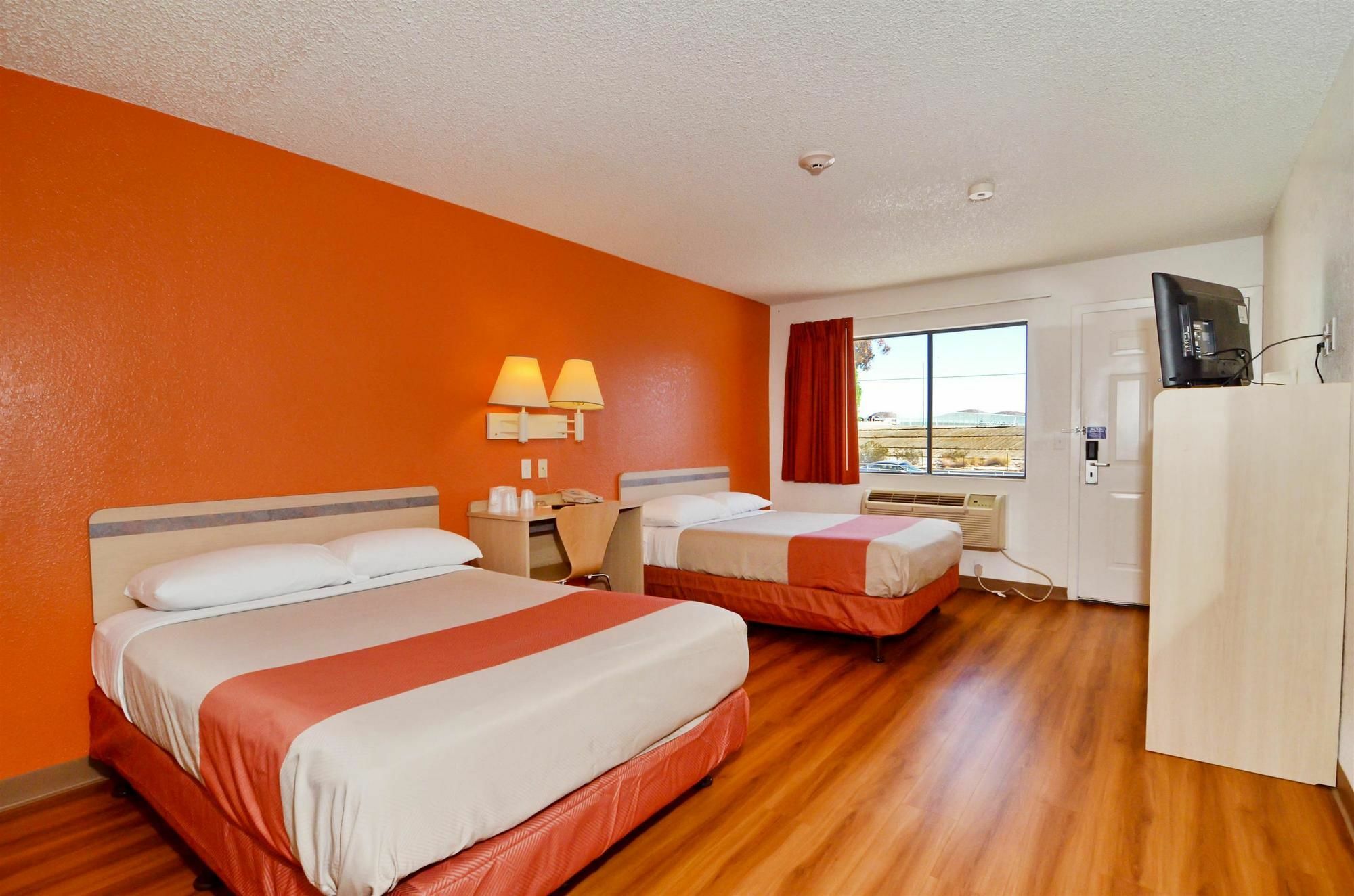 Motel 6-North Palm Springs, Ca - North Exteriér fotografie
