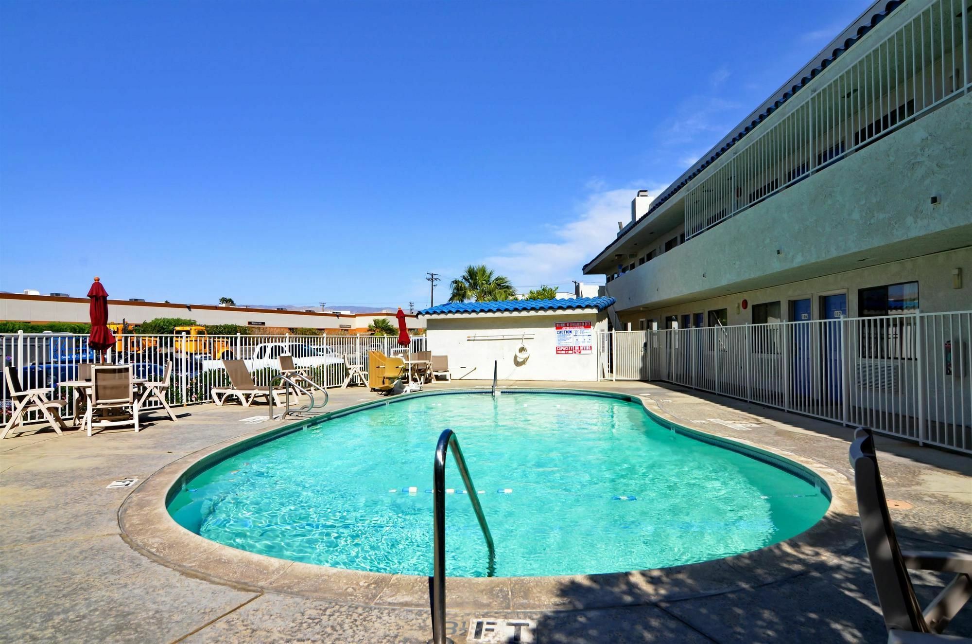 Motel 6-North Palm Springs, Ca - North Exteriér fotografie
