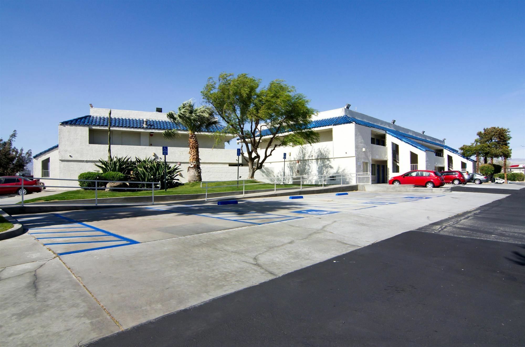 Motel 6-North Palm Springs, Ca - North Exteriér fotografie