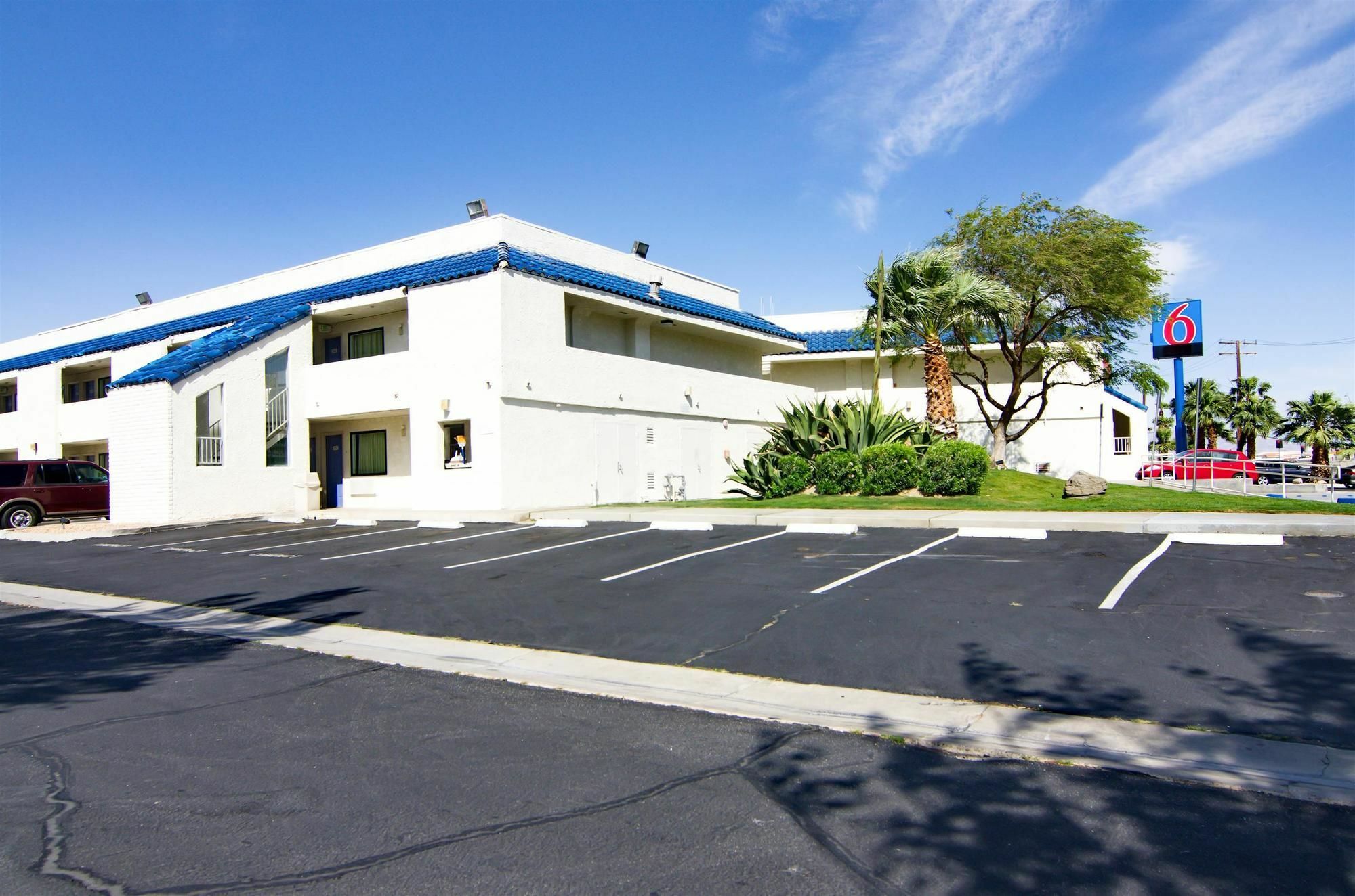Motel 6-North Palm Springs, Ca - North Exteriér fotografie