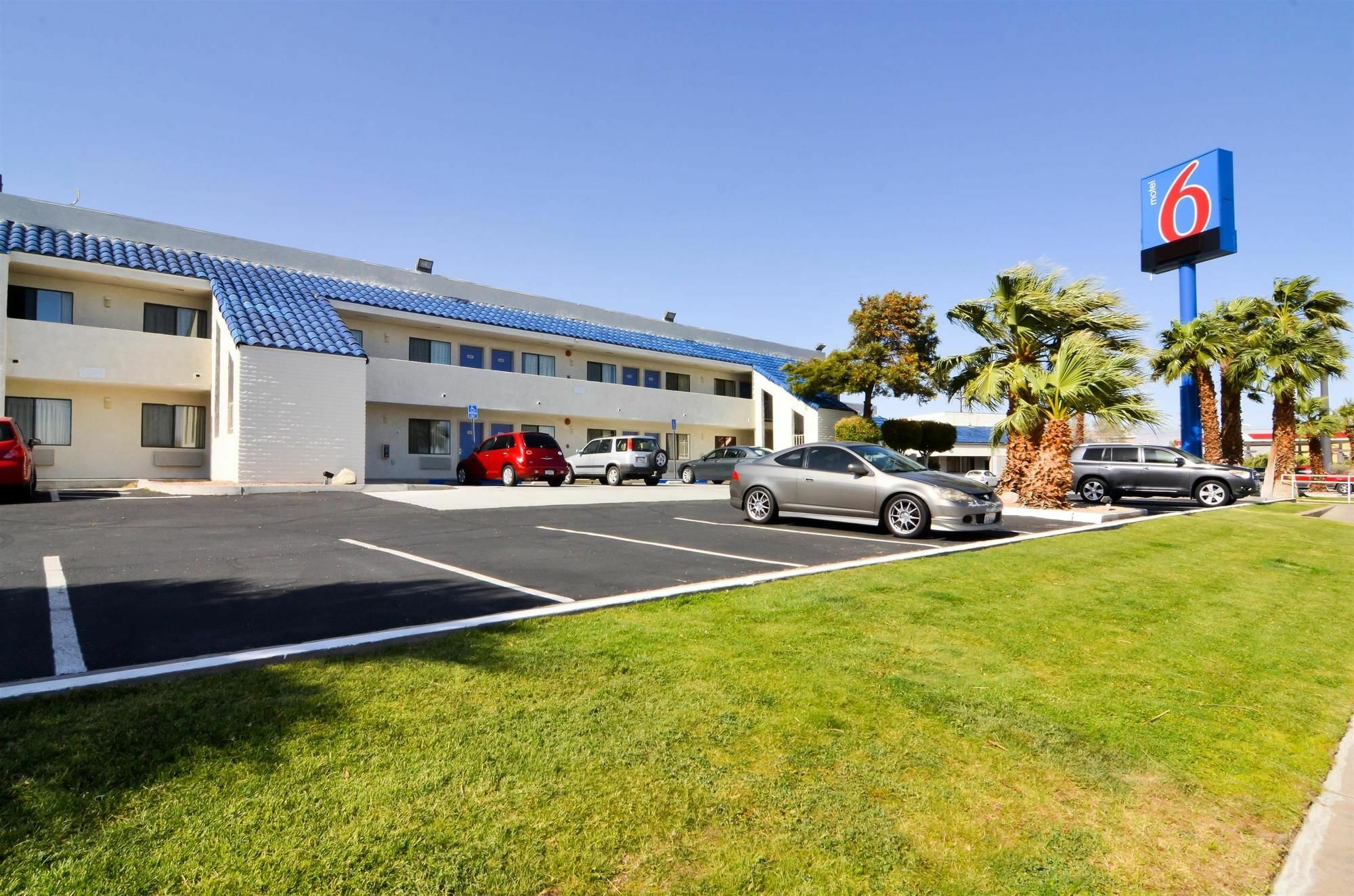 Motel 6-North Palm Springs, Ca - North Exteriér fotografie